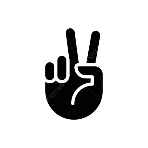 Emoji With Peace Sign