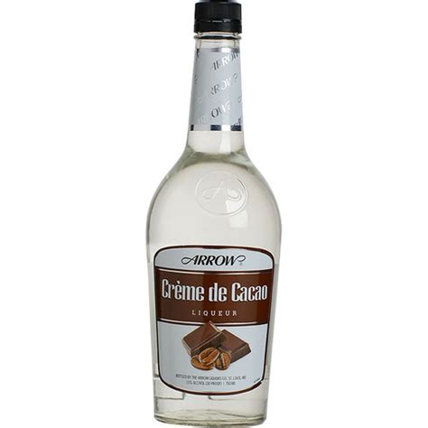 Arrow Creme De Cacao White Creme De Cacao Liqueur (750 ml) Delivery or ...