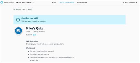 Create an Alexa Skill 的图像结果