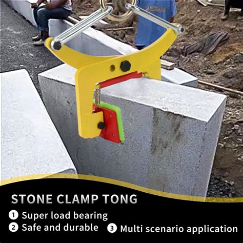 YRCWZF Granite Slab Lifting Clamp 617lbs Stone Lifting India | Ubuy