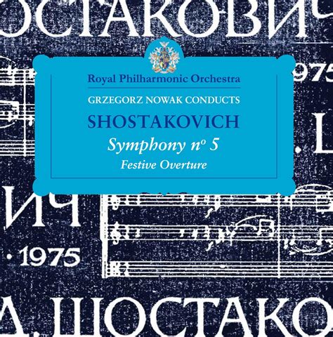 Shostakovich: Symphony No. 5: Amazon.co.uk: CDs & Vinyl