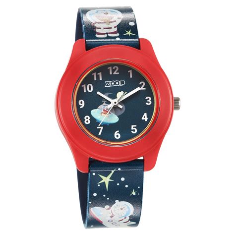Buy Online Zoop Doraemon Analog Watch with Blue Dial & Blue Strap for ...