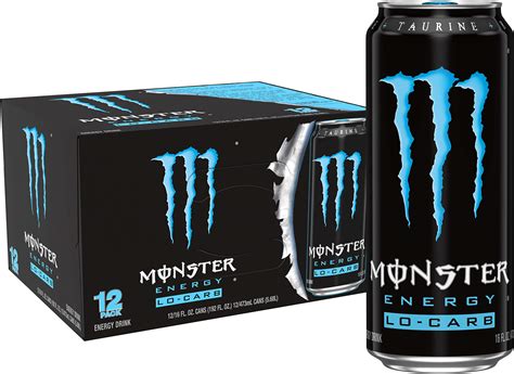 Monster Energy Lo Carb