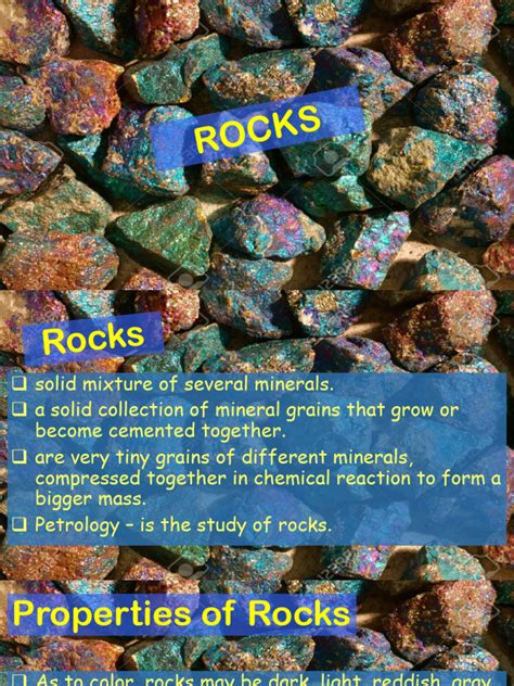 Image result for Examples of Rocks