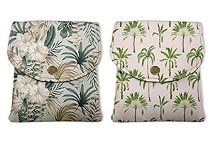 Buy Paper Plane Design Women's Sanitary Pad Napkin Holder Pouch Bag ...