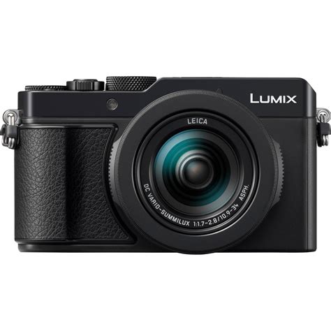 Panasonic Lumix DC-LX100 II Digital Camera (Black) DC-LX100M2