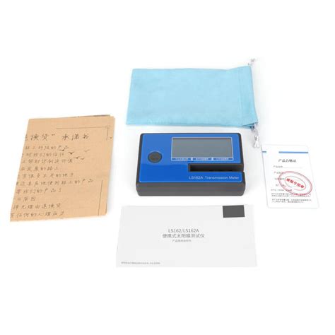 Buy Fugacal Window Solar Tester Meter Window Tint Meter UV IR Rejection ...