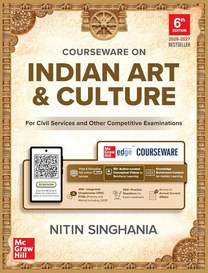 Courseware on Indian Art & Culture 6th Edition – Nitin Singhania ...
