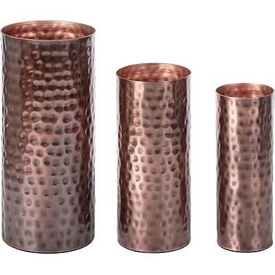 MyGift Modern Vintage Copper Tone Metal Tall India | Ubuy