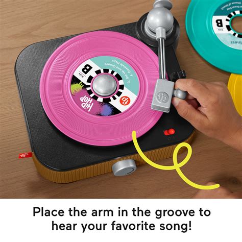 Fisher-Price Rockin' Record Player – Toyworld Australia