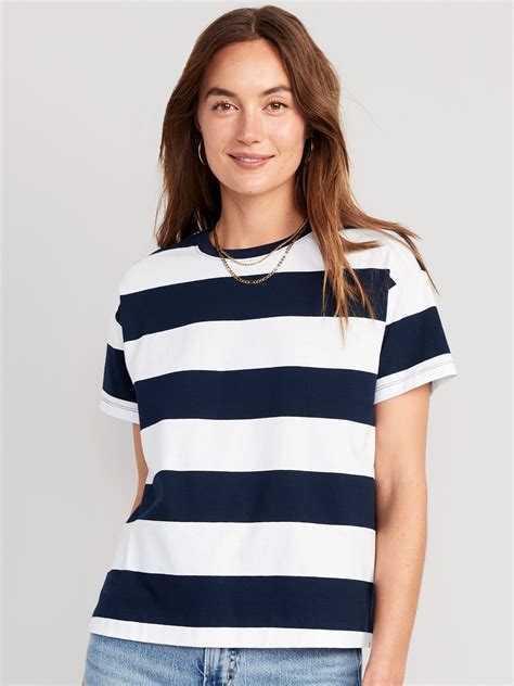 Vintage Striped T-Shirt | Old Navy
