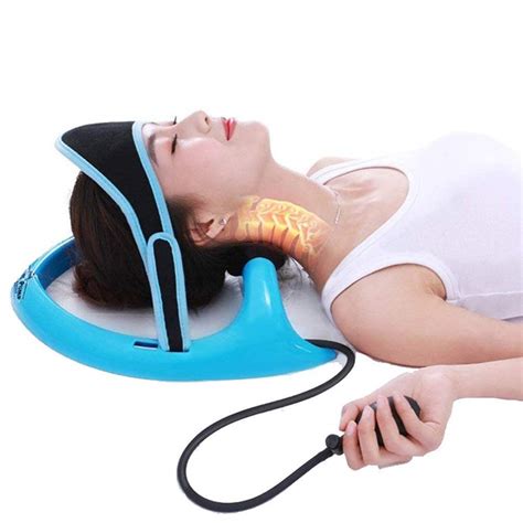 Buy DTVX- Neck Exercise Cervical Rotary Kettle Pump - relieves ...