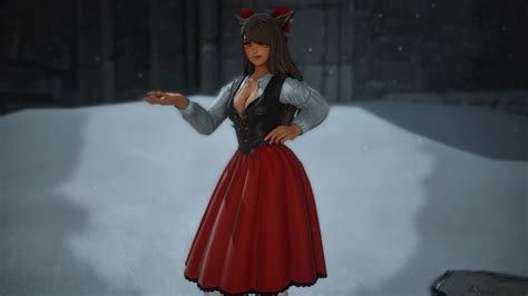 Christmas Riviera Outfits (Gen3) | XIV Mod Archive