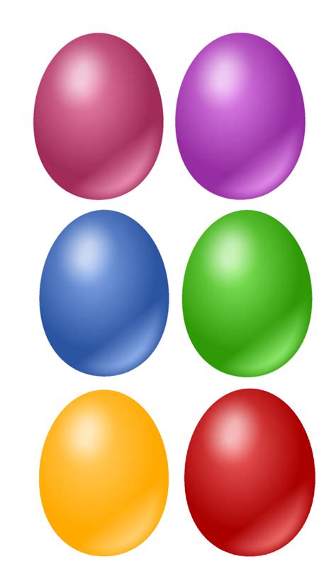 Easter Eggs Clipart Free Stock Photo - Public Domain Pictures