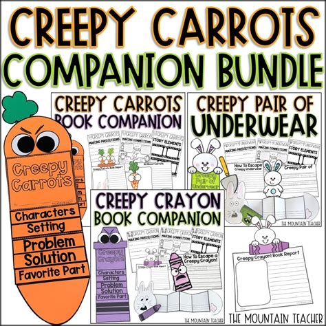 Creepy Carrots Spanish at Robert Pridgen blog