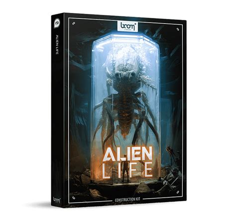 Boom Alien Life CK: Alien Sound Effects – Professional Audio Software ...