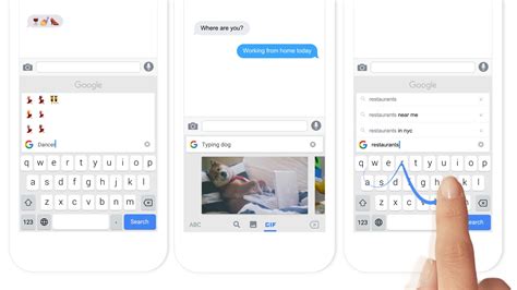 Image result for Google Keyboard iOS