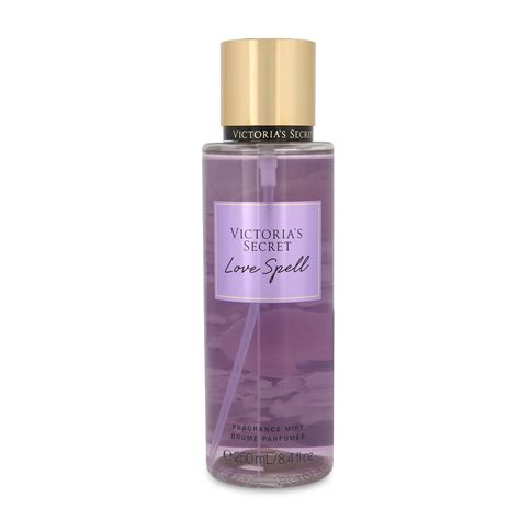 Victoria'S Secret Love Spell 250Ml Body Mist Spray Victoria's Secret Victoria'S Secret Love ... - vs love spell