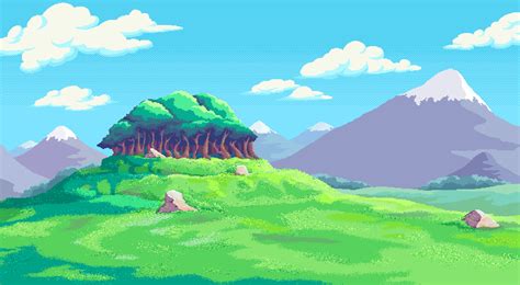Pixel Art Background