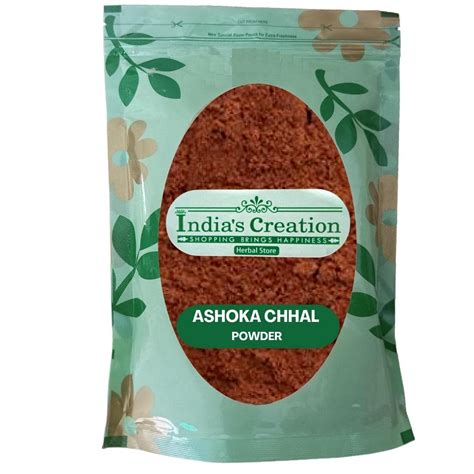 Buy Ashoka Chaal Powder-Saraca Indica-Ashoka Chhal-Raw Herbs-Ashoka ...