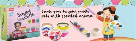 Funskool Handycrafts - Scented Candle Pots, Wax Candle Maker, Scents ...