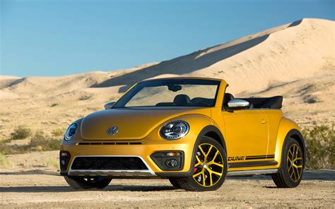 2016 Volkswagen Beetle Dune Convertible Wallpaper | HD Car Wallpapers | ID #6854