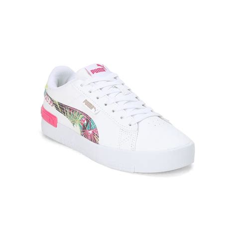 Buy Puma Jada Vacay Queen Junior Girls White Casual Shoes Online
