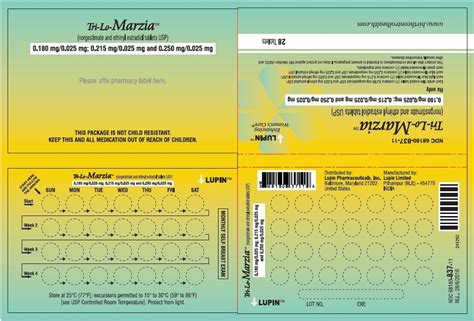 Tri-Lo-Marzia - FDA prescribing information, side effects and uses