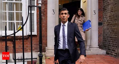 Prime Minister Rishi Sunak much more liked than UK governing party ...