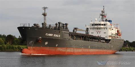 CLAMOR SCHULTE, LPG Tanker - Details and current position - IMO 9220809 ...