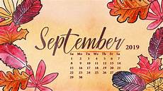 Backgrounds Fall 2019 by September 2019 Calendar Wallpapers Wallpaper Cave Backgrounds Fall 2019
