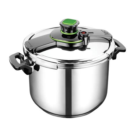 Pressure cooker, stainless steel, 22cm/7L, "Tessa" - Korkmaz | KitchenShop