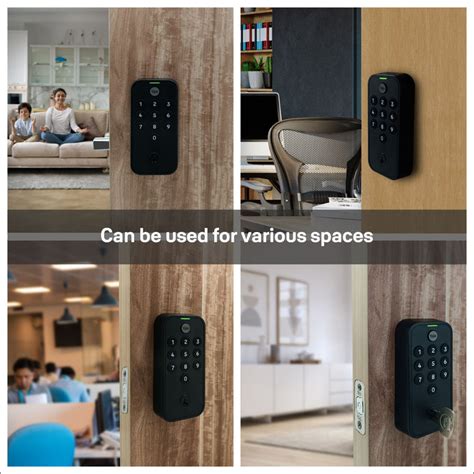 Yale TYE Digital Lock, Black Color, with PIN and Manual Key – Yale India