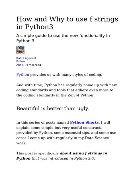 Image result for Python F String Cheat Sheet