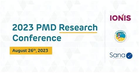 2023 Virtual PMD Conference — PMD Foundation