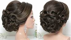 Hairstyle Of Wedding by Bridal Hairstyle For Hair Tutorial Updo For Wedding Hairstyle Of Wedding