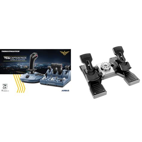 Buy Thrustmaster TCA Captain Pack Airbus Edition, Ergonomic replicas of ...