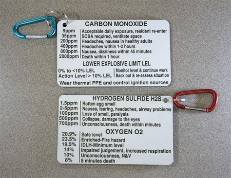 Four Gas Meter Card — Proliner Rescue