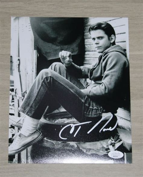 The Outsiders - C. Thomas Howell (Ponyboy Michael Curtis) - - Catawiki
