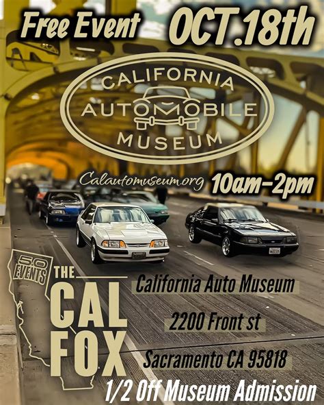 California Automobile Museum - Sacramento, CA | CarCruiseFinder