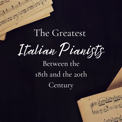 The Greatest Italian Pianists Between - Halidon