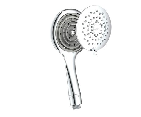 ALTON 5-Function Hand Shower With Face Plat Removable and Flow Adjuster ...