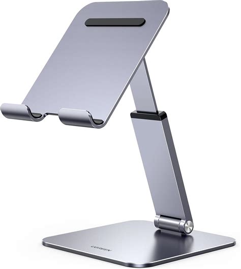 UGREEN iPad Stand for Desk Aluminum Tablet Stand Height and Angle ...
