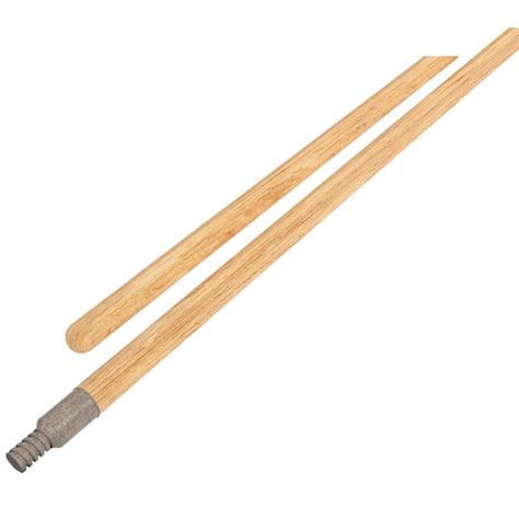 Bon 12-342 5-Feet by 15/16-Inch Diameter Hardwood Broom Handle with ...