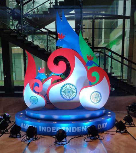 A glimpse of how we’ve prepared towards celebrating 75 years of our independence at the YES BANK ...