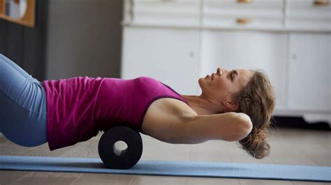 Lumbar Foam Roller Techniques