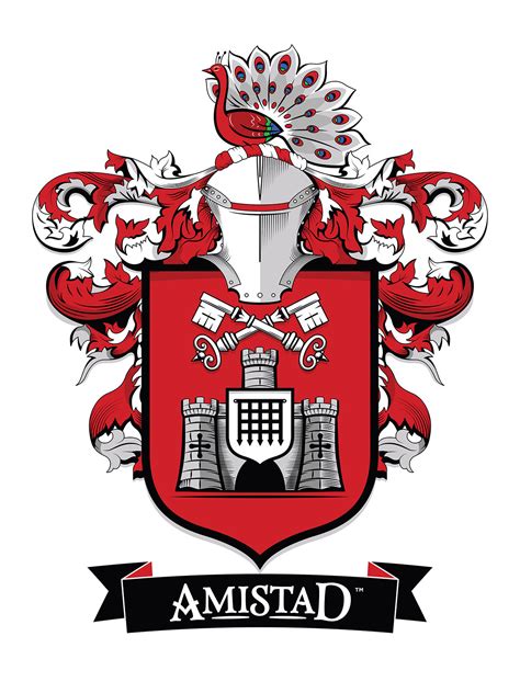 Amistad House Crest Poster – The Ron Clark Academy