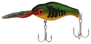 Buy Yakima Bait Hawg Boss Super Toad Clear Billed Plug, 4-Inch 3/8 ...