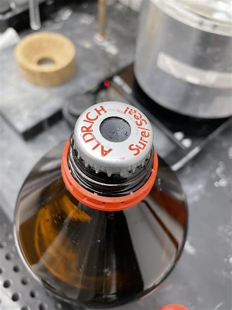 Why do my sure seals keep doing this? : r/Chempros