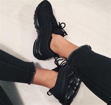 pinterest @bxtchtales | All black shoes, Black shoes sneakers, Black ...
